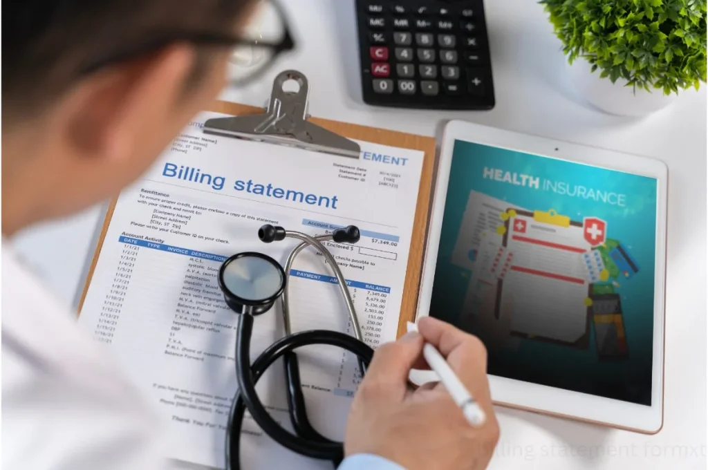 billing statement form