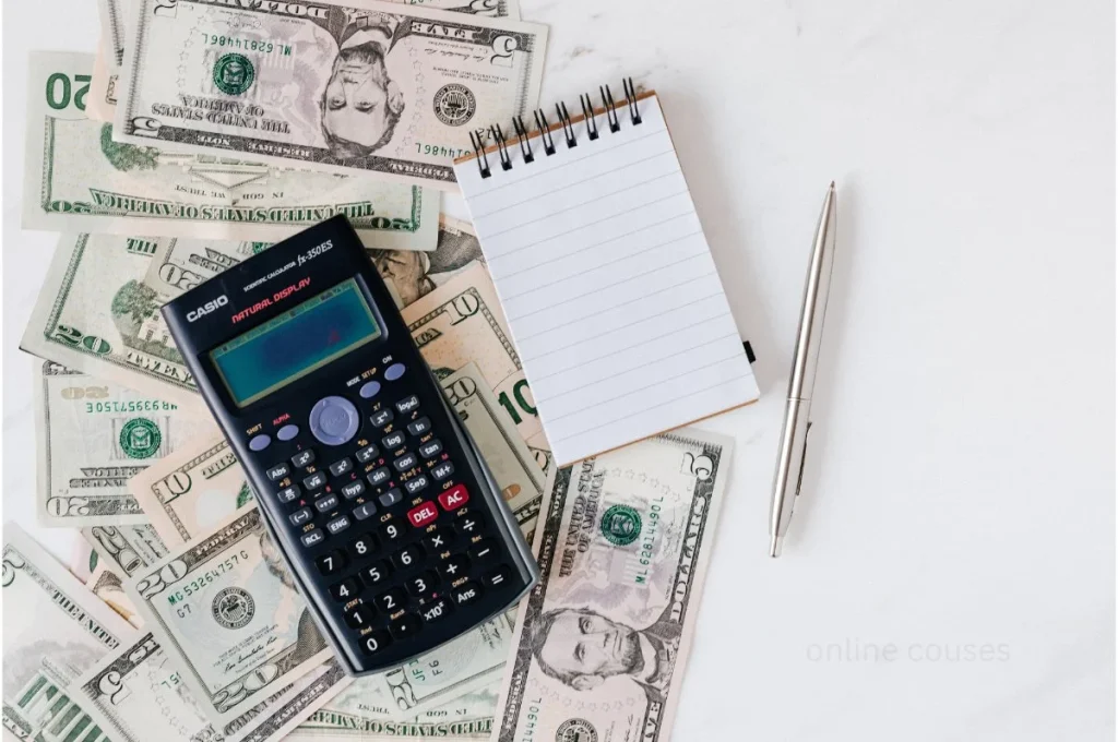 income from online courses