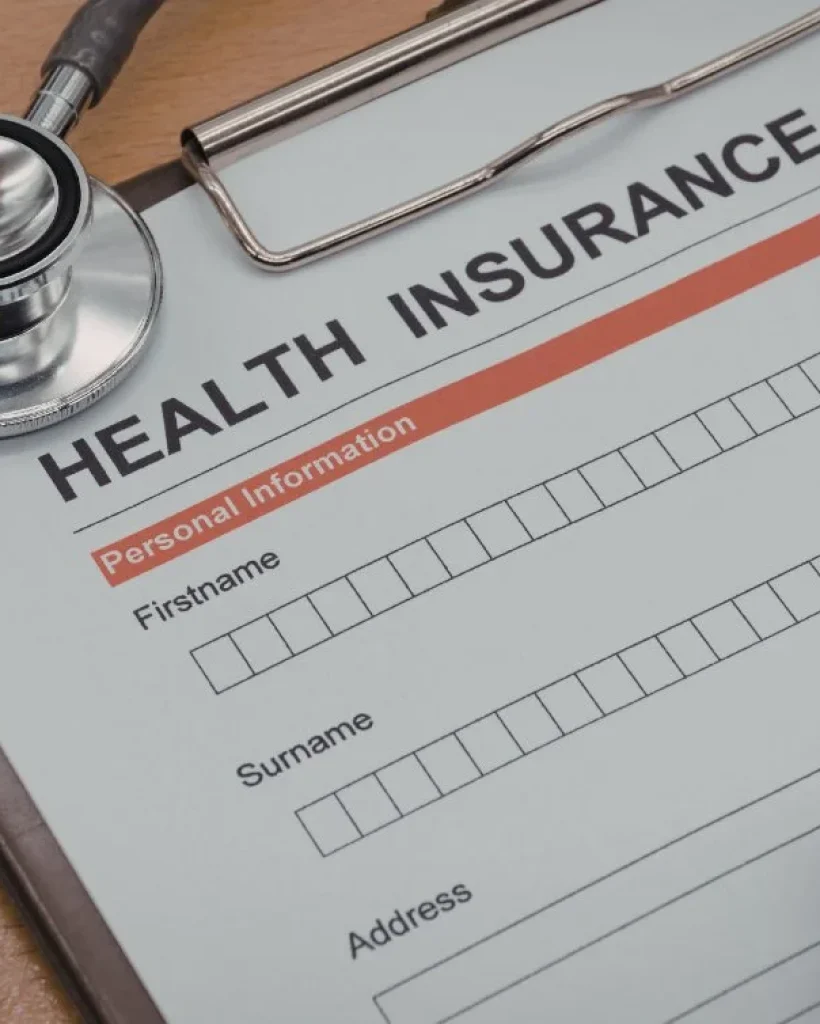 health insurance form