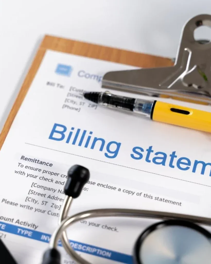 dr billing process